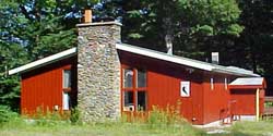 The Hartford Ski Club's Lodge at Mad River Glen